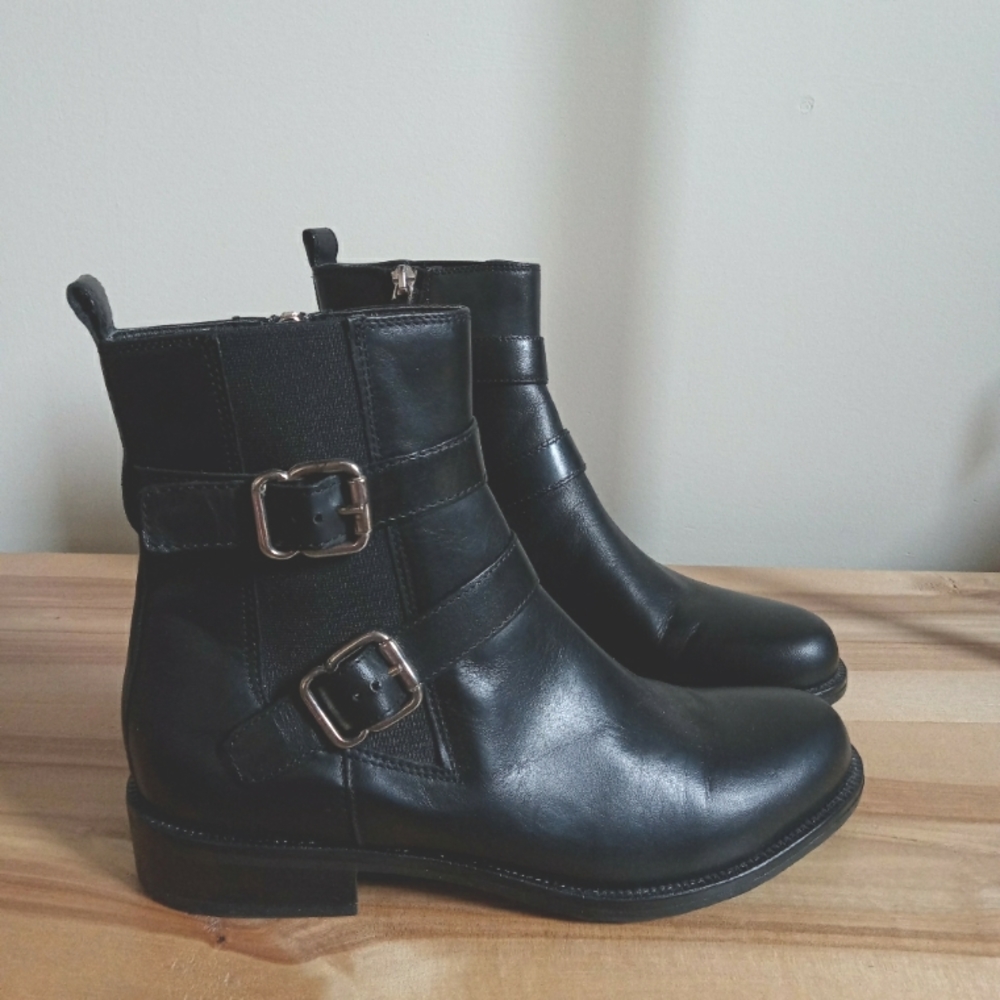 New! ALDO leather boots